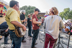 Concert del Grup de Folk al Parc de la Ciutadella de Barcelona 